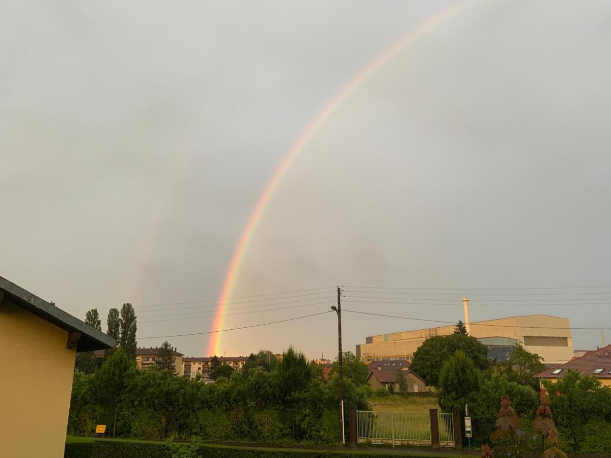 Le Nid Fleuri De Cravanche Esterno foto
