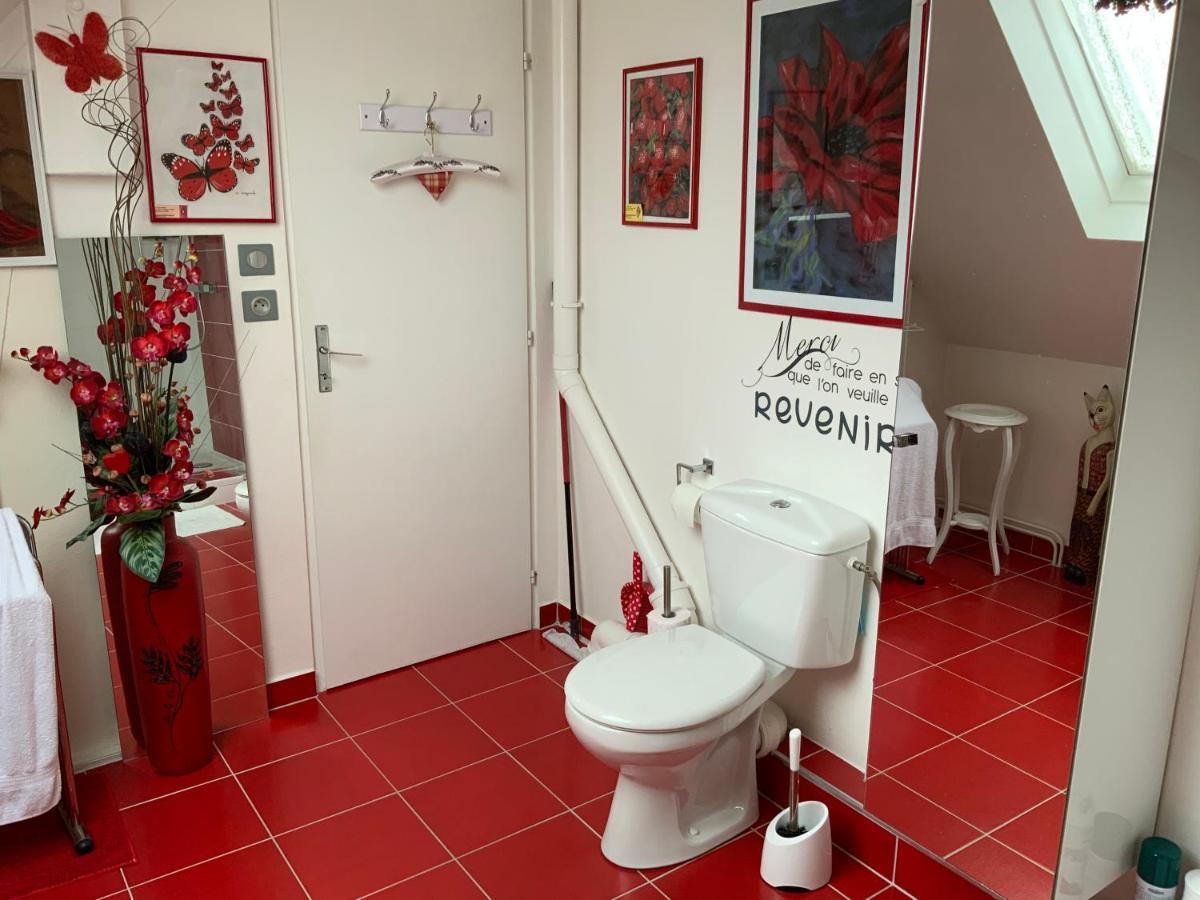 Le Nid Fleuri De Cravanche Esterno foto