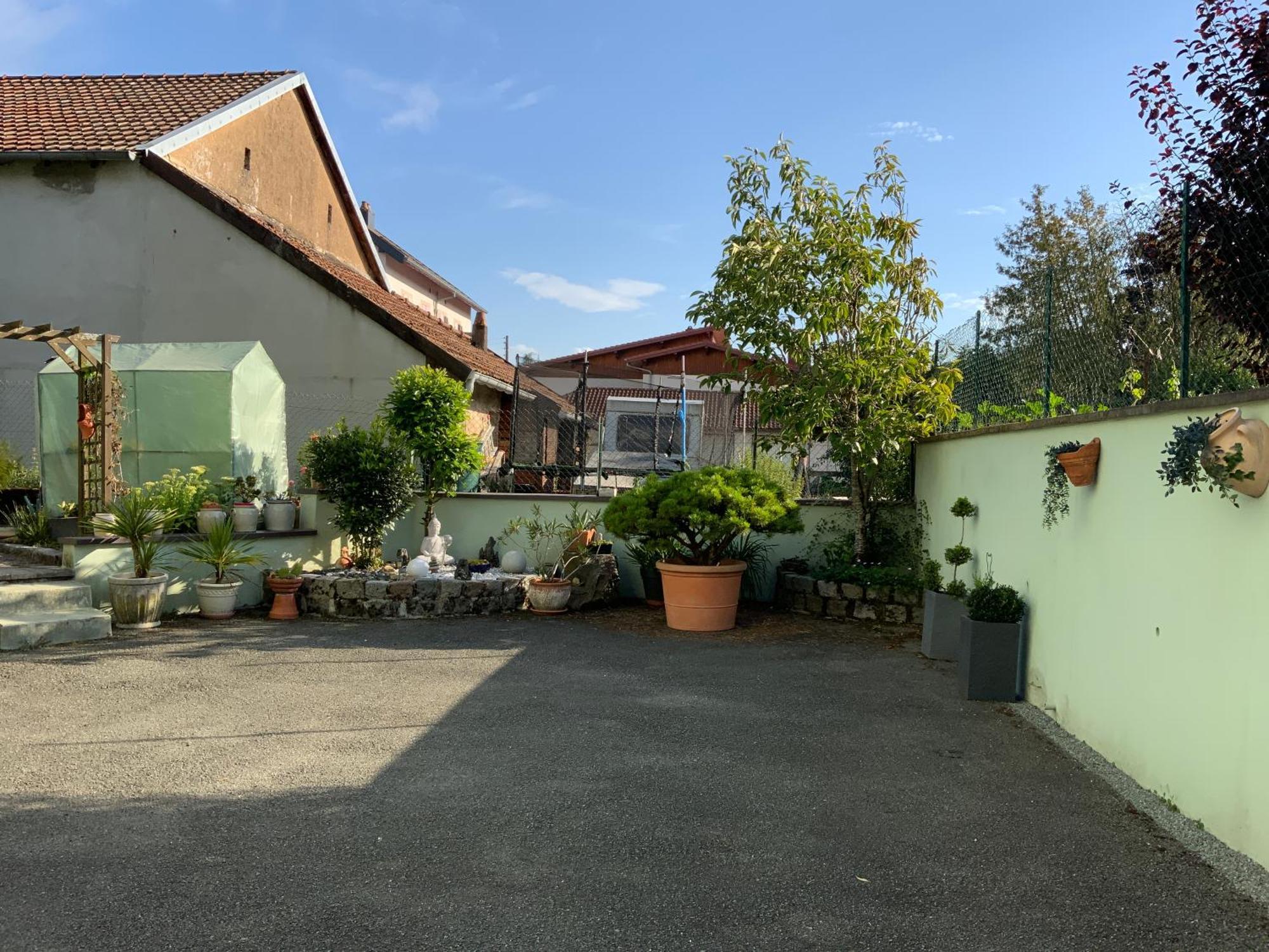 Le Nid Fleuri De Cravanche Esterno foto
