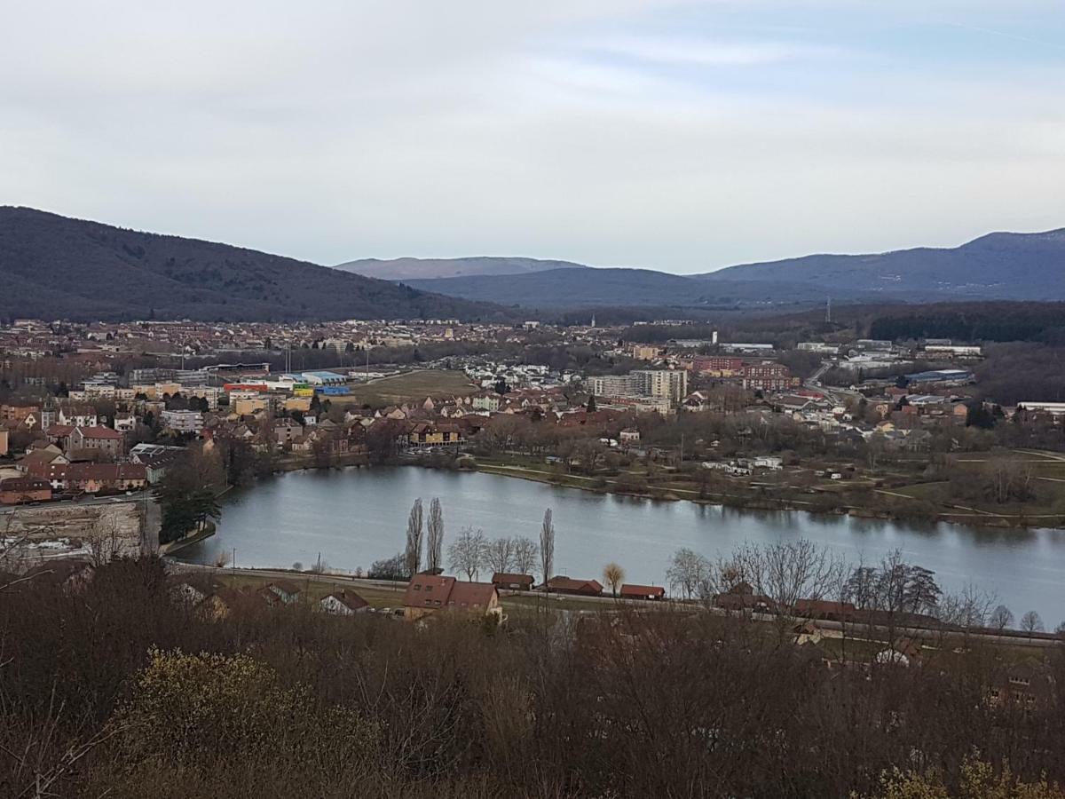Le Nid Fleuri De Cravanche Esterno foto