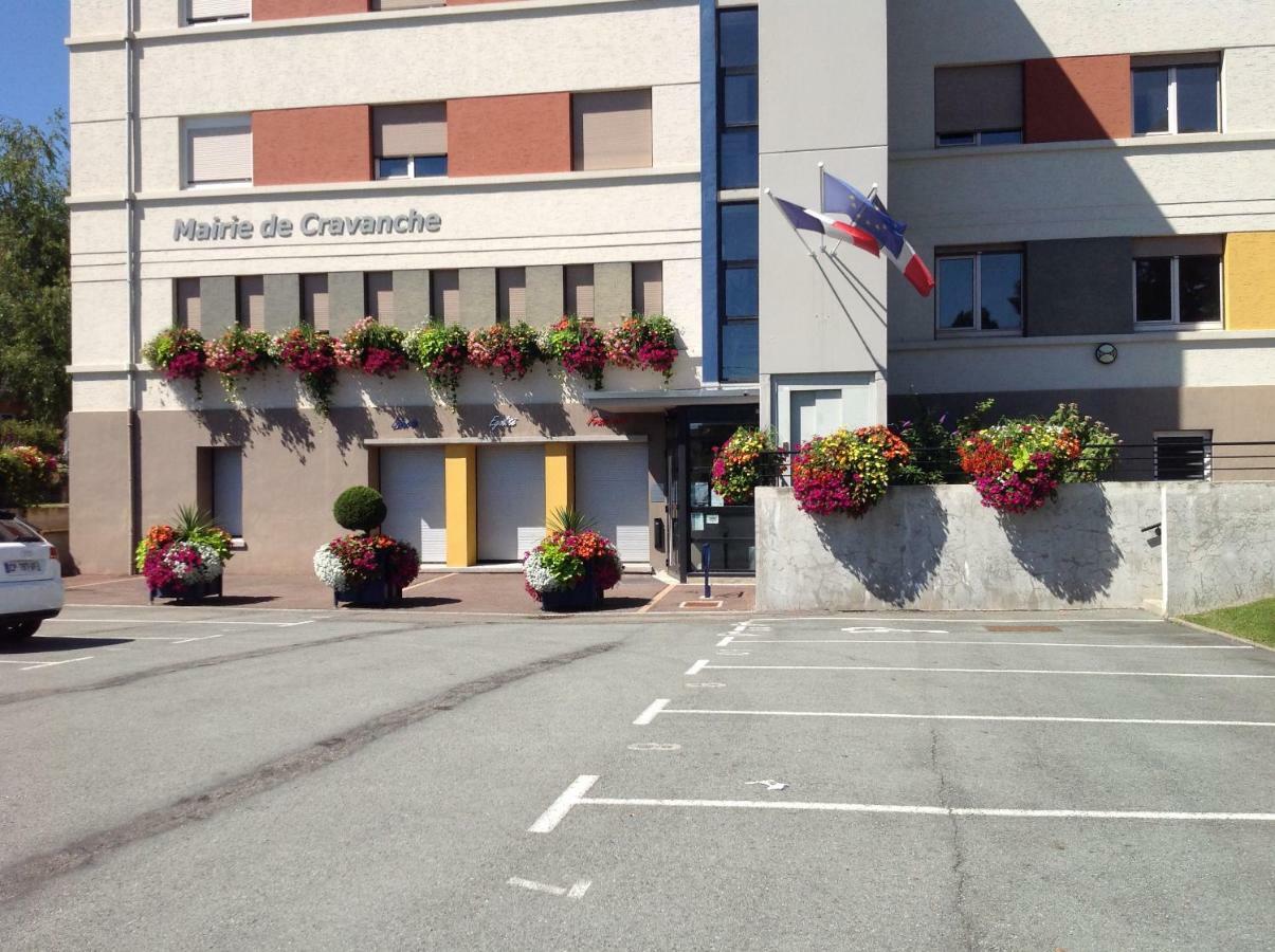 Le Nid Fleuri De Cravanche Esterno foto